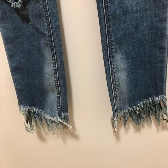NWOT Free People jeans size 24 short - Picture 5 of 8